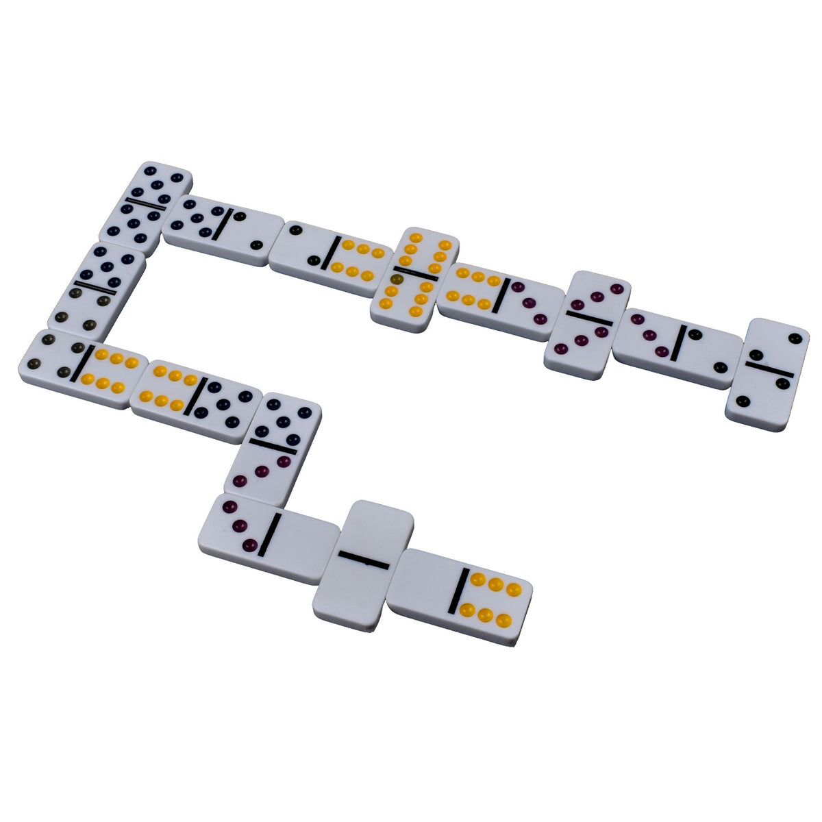 Dominó En Caja Metálica